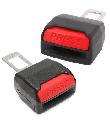 Automobilio saugos diržo sagties užraktai, 2 vnt.