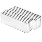Stiprių neodimio magnetų rinkinys, 10 vnt., 10mm x 5mm x 1,5mm