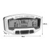 Vandeniui atsparus dviračio kompiuteris su LCD ekranu, 28 funkcijų, 2 × 9 × 4,5 cm