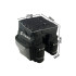 Dviračio bagažinės krepšys su 3 skyriais ir apsauga nuo lietaus, 45 l, 37 × 38 × 35 cm