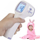 Bekontaktis infraraudonųjų spindulių termometras vaikams, 2 viename, CK-T1501