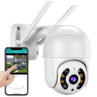 Pasukama lauko ip kamera su wi-fi, eterneto jungtimi ir keturgubu skaitmeniniu priartinimu – Camspot 4.9