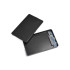 Juodas hdd ir ssd disko korpusas su sata jungtimi ir usb 3.0 – 06223, 2,5"