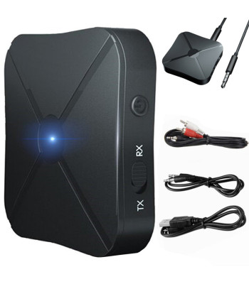 Bluetooth garso adapteris – siųstuvas ir imtuvas, du viename, KN319