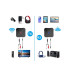 Bluetooth garso adapteris – siųstuvas ir imtuvas, du viename, KN319