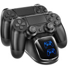 PS4 valdiklių įkrovimo stotelė, 2 vnt.