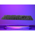 Žaidimų klaviatūra su RGB LED apšvietimu, membraninė, USB, juoda – 06207