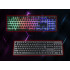 Žaidimų klaviatūra su RGB LED apšvietimu, membraninė, USB, juoda – 06207