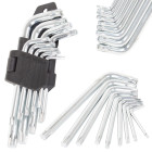 Torx raktų rinkinys, 9 vnt., T-10–T-50