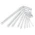 Torx raktų rinkinys, 9 vnt., T-10–T-50