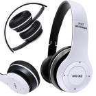 Belaidės ausinės su Bluetooth, mikrofonu ir MP3 funkcija, P47