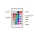 RGB LED juosta su nuotolinio valdymo pultu, atspari vandeniui, SMD 5050, 4,5 m
