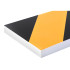 Lipnus garažo sienos atmušas automobilio durims apsaugoti, 50 × 10 × 1,5 cm