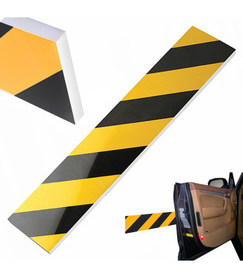 Lipnus garažo sienos atmušas automobilio durims apsaugoti, 50 × 10 × 1,5 cm