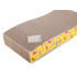Horizontali banguota kartoninė draskyklė katei su katžole – 42,5 × 7 × 9 cm