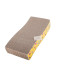 Horizontali banguota kartoninė draskyklė katei su katžole – 42,5 × 7 × 9 cm