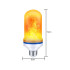 Dekoratyvinė LED lemputė su liepsnos efektu, E27, 9W, 15cm x 6cm