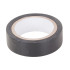 Juoda vandeniui atspari PVC izoliacinė juosta, 17 mm, 9 m