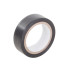 Juoda vandeniui atspari PVC izoliacinė juosta, 17 mm, 9 m