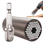 Universali galvutė su adapteriu 7–19 mm, 1/4–3/4
