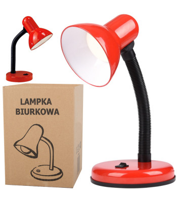 Reguliuojama raudona stalinė lempa