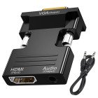 HDMI į VGA (D-Sub) vaizdo ir garso keitiklis, 06253