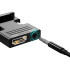 HDMI į VGA (D-Sub) vaizdo ir garso keitiklis, 06253