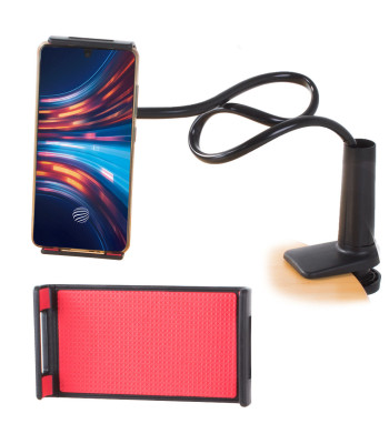 Lankstus telefono laikiklis su spaustuku, 60 cm