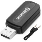 Bluetooth garso imtuvas su AUX ir USB jungtimis, 3,5 mm mini jungtis