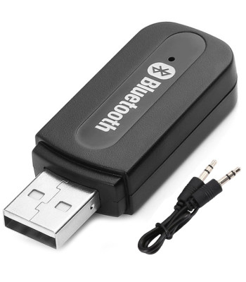 Bluetooth garso imtuvas su AUX ir USB jungtimis, 3,5 mm mini jungtis