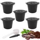 Daugkartinės kavos kapsulės Nespresso aparatams, 5 vnt.