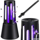 UV lempa nuo uodų, musių ir kitų vabzdžių su valymo šepetėliu, 5 W, 19 cm