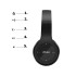 Belaidės Bluetooth ausinės su mikrofonu ir MP3 funkcija, P47