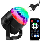 LED RGB diskotekų projektorius – disko rutulys