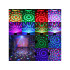 LED RGB diskotekų projektorius – disko rutulys