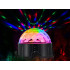 LED RGB diskotekų projektorius – disko rutulys