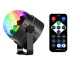 LED RGB diskotekų projektorius – disko rutulys