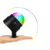 LED RGB diskotekų projektorius – disko rutulys