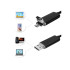 Endoskopinė apžiūros kamera „Android“ įrenginiams ir kompiuteriui, USB, LED, 10 m