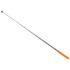 Ilgas teleskopinis magnetinis griebtuvas su stipriu magnetu, oranžinis, 15,5–83,5 cm
