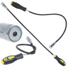 Lankstus magnetinis griebtuvas su led apšvietimu, 57cm x 3cm