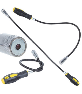 Lankstus magnetinis griebtuvas su led apšvietimu, 57cm x 3cm