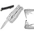Daugiafunkcis įrankis „multitool“ su peiliuku, 23 viename