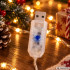 Šiltai baltos šviesos led užuolaida su pulteliu ir laikmačiu, 300 diodų, 26017_BC, 3x3m