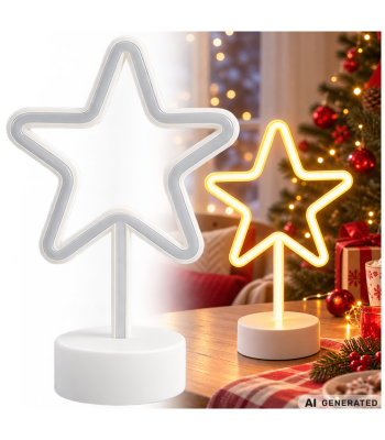 Pastatomas žvaigždės formos šviestuvas su usb maitinimu ir 100 led, didelis