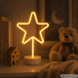 Pastatomas žvaigždės formos šviestuvas su usb maitinimu ir 100 led, didelis