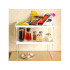 Modulinė daiktų laikymo lentynėlė–organizeris, 16 × 31,5 × 19,5 cm