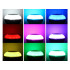 RGB LED lemputė su „Bluetooth“ garsiakalbiu ir nuotolinio valdymo pulteliu, E27