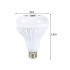 RGB LED lemputė su „Bluetooth“ garsiakalbiu ir nuotolinio valdymo pulteliu, E27