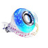 RGB LED lemputė su „Bluetooth“ garsiakalbiu ir nuotolinio valdymo pulteliu, E27